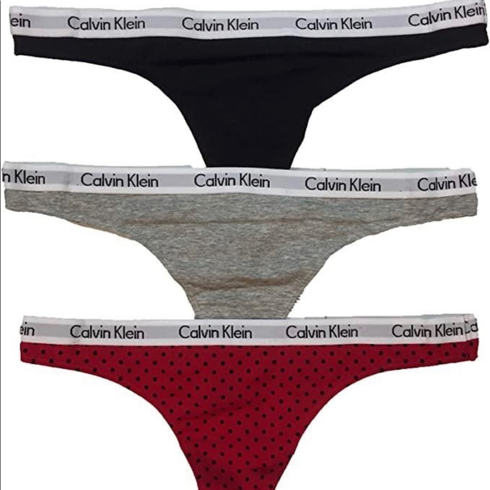 Calvin Klein Thong Set